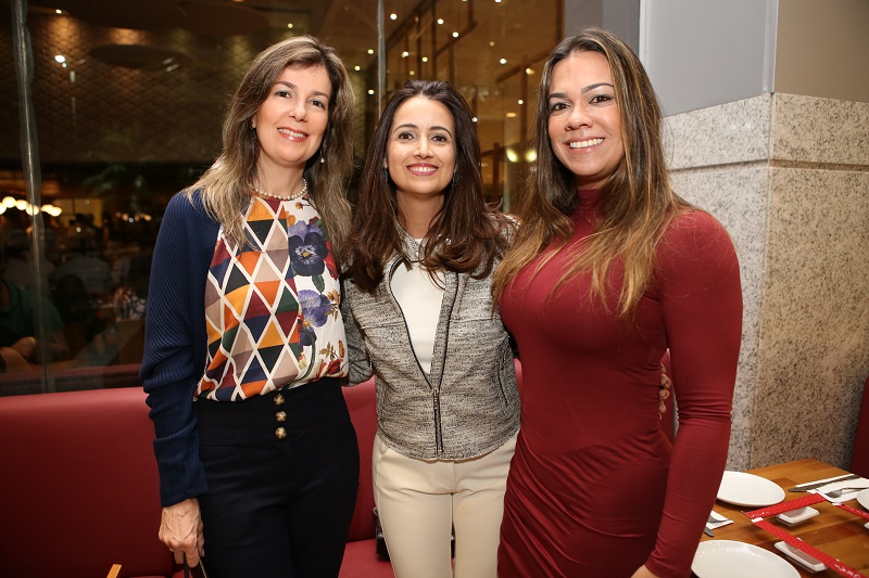  Erika Coelho, Fernanda Coelho e Cissa Góes                        
